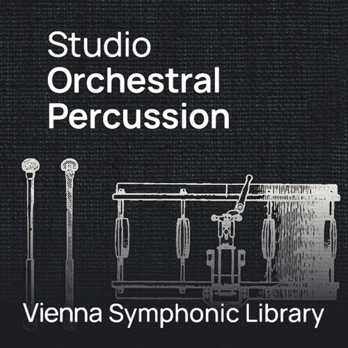 Vienna Symphonic Library Studio Orchestral Percussion (Crossgrade from VI Exotic Percussion, Cymbals, and Xylophone Full Library)