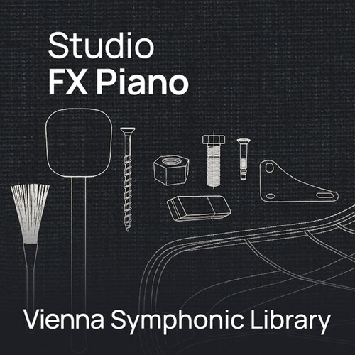 Vienna Symphonic Library Studio FX Piano (Upgrade from Standard to Full)