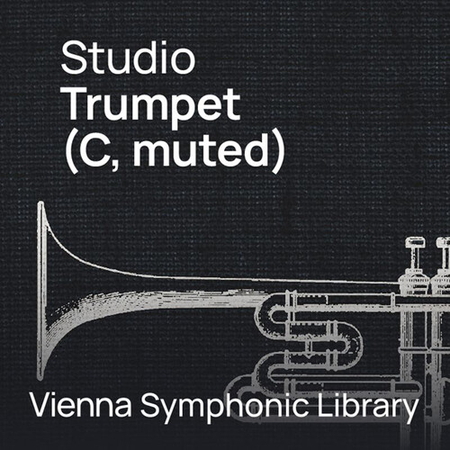 Vienna Symphonic Library Studio Trumpet (C, Muted) (Crossgrade from VI Trumpet (C, Muted) Full Library)
