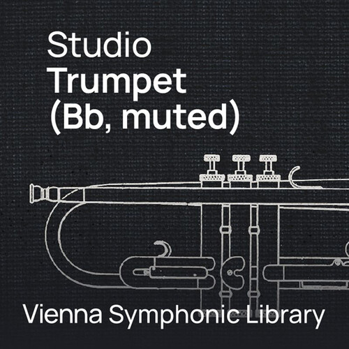 Vienna Symphonic Library Studio Trumpet (Bb, Muted) Virtual Instrument Plug-In