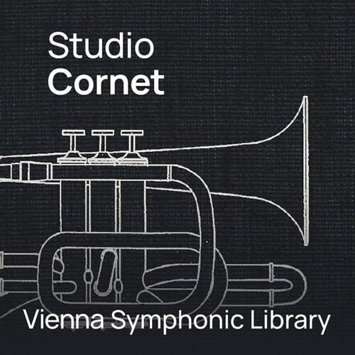 Vienna Symphonic Library Studio Cornet Virtual Instrument Plug-In