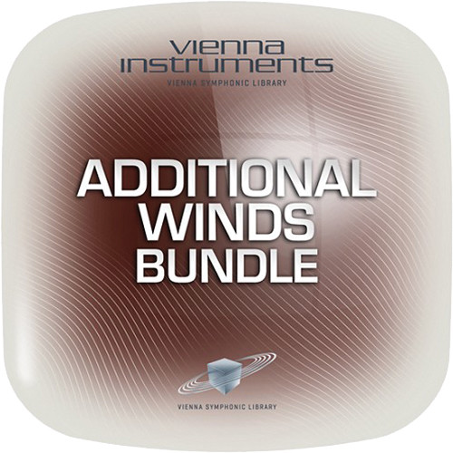 Vienna Symphonic Library Additional Winds Bundle Upgrade to Full Library - Vienna Instrument (Download)