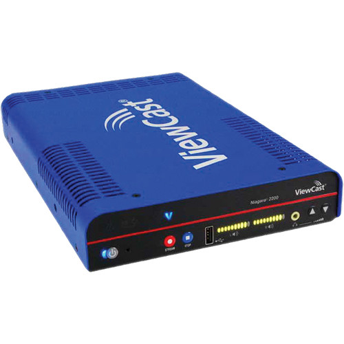 ViewCast Niagara 2100 to 2200 Streaming Media System Software Upgrade with Priority Response
