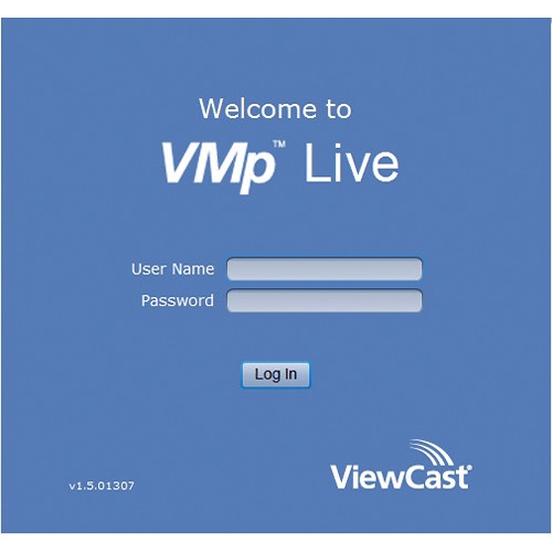 ViewCast VMp Live Scheduling Software Add-On Component