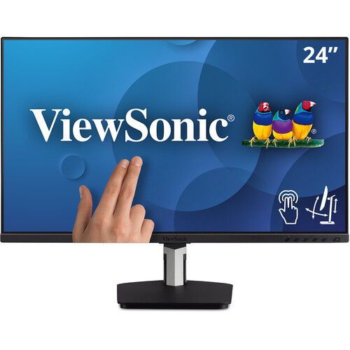 ViewSonic TD2455 23.8" 16:9 Multi-Touch IPS Monitor