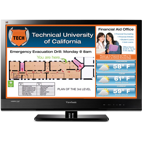 ViewSonic CDE3201LED 32" LED Professional Display
