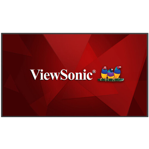 ViewSonic 55" 4K UHD Wireless Presentation Display Bundle with Wireless Module & Wall Mount