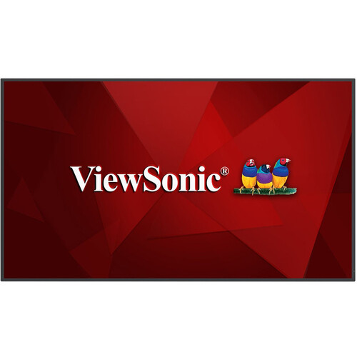 ViewSonic 65" 4K UHD Wireless Presentation Display Bundle with Wireless Module & Wall Mount