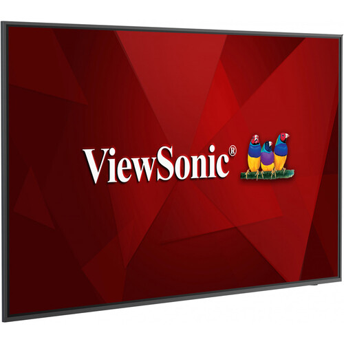 ViewSonic CDE30 Series 86" UHD 4K Commercial Monitor