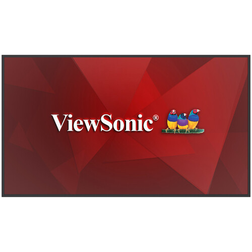 ViewSonic CDE8631 86" UHD 4K Commercial Monitor