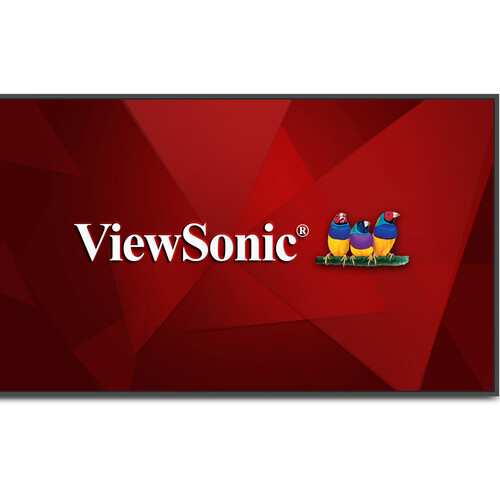 ViewSonic CDE86G3 86" UHD 4K Commercial Monitor
