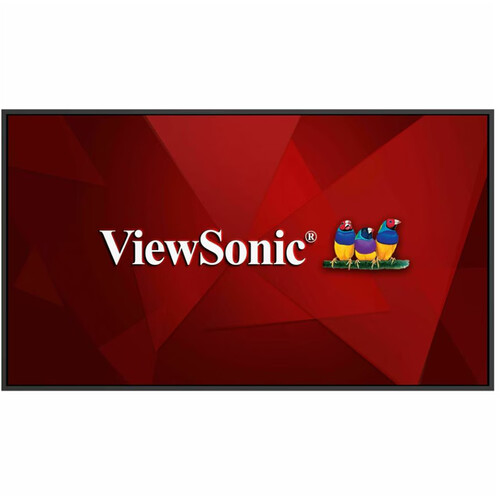 ViewSonic CDE86G3-TAA 86" UHD 4K Commercial Monitor (TAA Compliant)