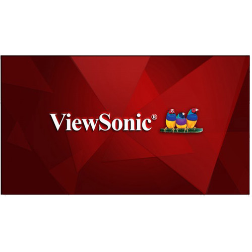 ViewSonic CDX4952 49" Full HD LED-Backlit Commercial Display