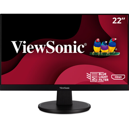 ViewSonic Dual VA2247-MH 22" Full HD Monitor Kit