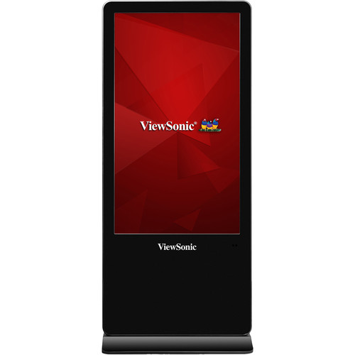 ViewSonic EP5520 55" 10-Point Interactive Full HD ePoster Digital Kiosk