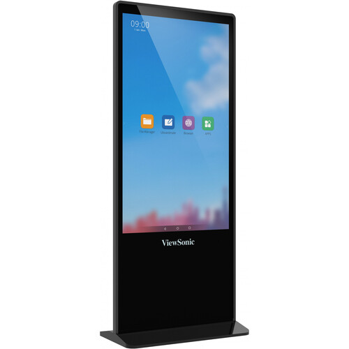 ViewSonic EP5542T 55" UHD 4K Portrait Touchscreen Kiosk Display