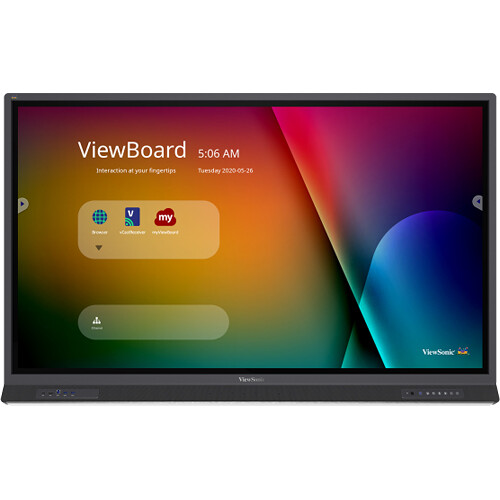 ViewSonic ViewBoard IFP6552 65" Class 4K UHD Interactive Display