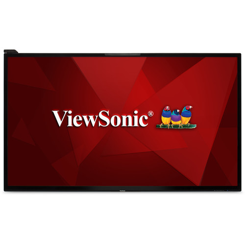 ViewSonic ViewBoard IFP6570 65" Class 4K UHD Conference Room Interactive LED Display