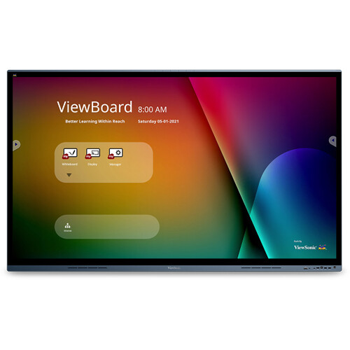 ViewSonic ViewBoard IFP7562 75" 4K Interactive Display