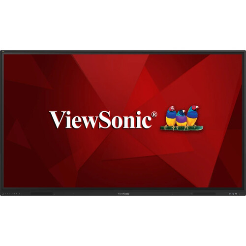 ViewSonic ViewBoard IFP86G1 86" UHD 4K Commercial Monitor Bundle with VPCF5-W55-G1 Windows Module