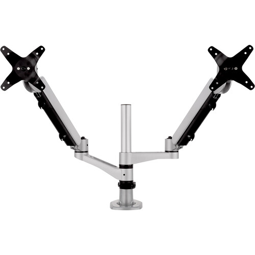 ViewSonic LCD-DMA-002 Spring-Loaded Dual Monitor Mounting Arm for 27" Monitors