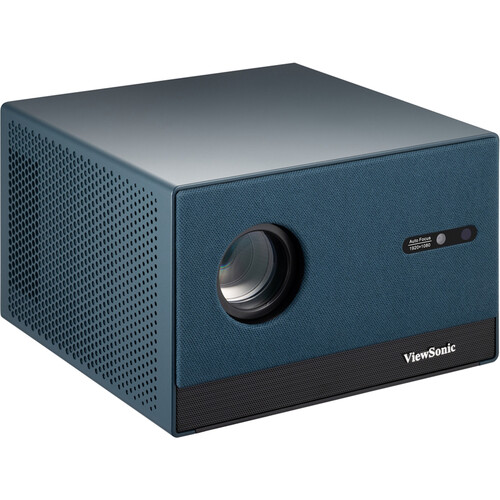 ViewSonic LX60HD 630-Lumen Full HD Smart LED Projector with Built-In Google TV