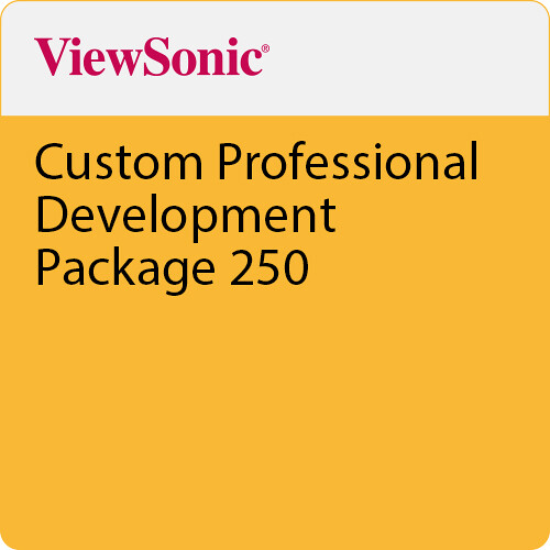 ViewSonic Custom Professional Development Package 250