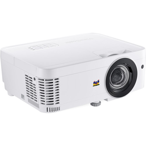 ViewSonic PS501W 3500-Lumen WXGA Short-Throw DLP Projector
