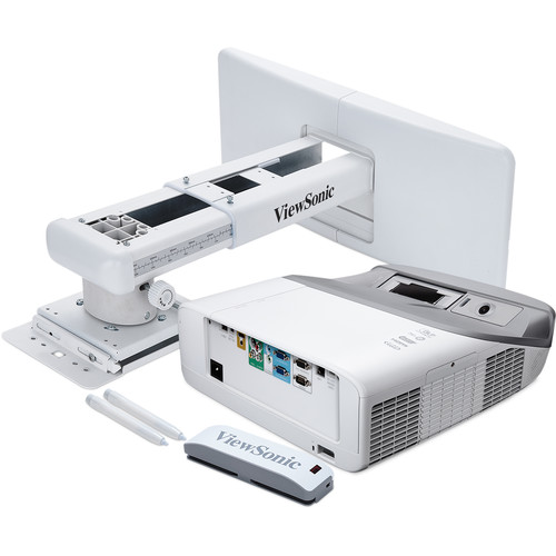 ViewSonic PS750HD 3000-Lumen Full HD Ultra-Short Throw Interactive DLP Projector