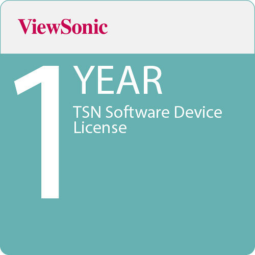 ViewSonic TSN Software Device License (1-Year)