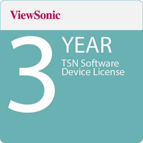 ViewSonic TSN Software Device License (3-Year)