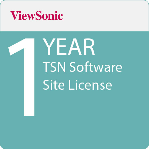 ViewSonic TSN Software Site License (1-Year)