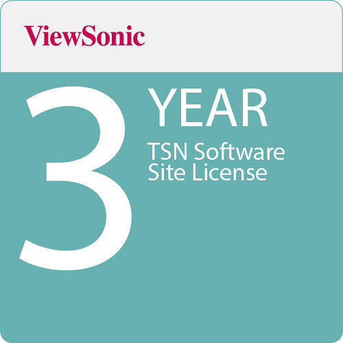 ViewSonic TSN Software Site License (3-Year)