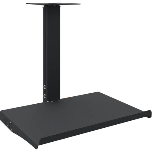 ViewSonic VB-EBM-001 e-Box Mobile Cart with 26" Height-Adjustable (Black)