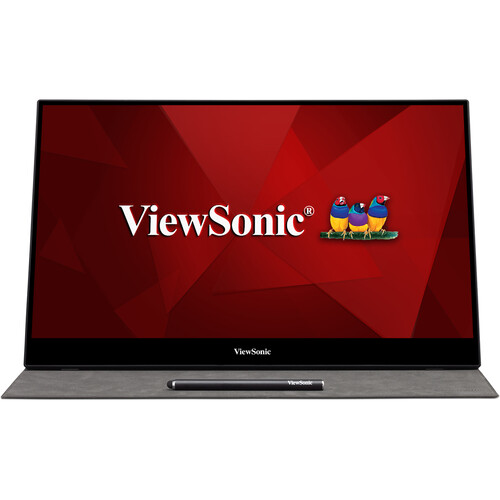 ViewSonic ID1655 ViewBoard Touch Display 15.6" 16:9 Multi-Touch Portable TN Monitor