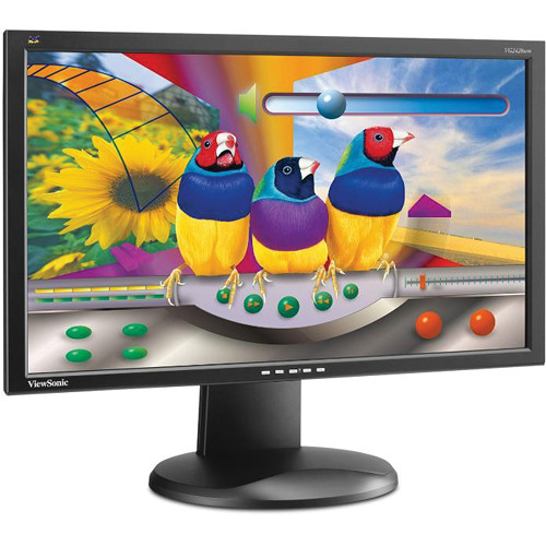 ViewSonic VG2428WM-LED Widescreen 24" LED Backlit LCD Monitor
