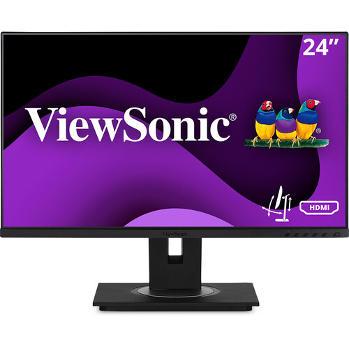 ViewSonic VG2448a 24" 16:9 IPS FHD Monitor