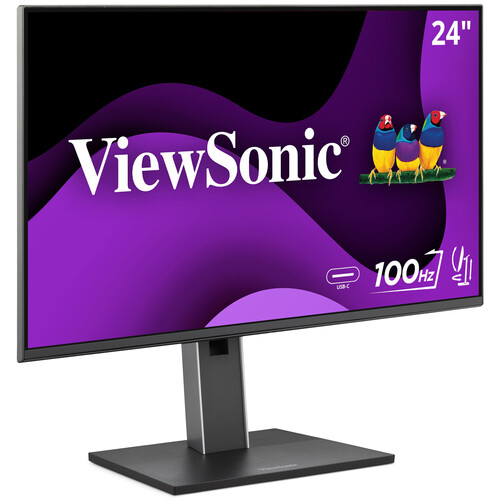 ViewSonic VG2452 24" 16:9 IPS Ergonomic Monitor