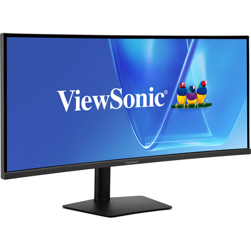 ViewSonic VG3420C 34" 1440p HDR 120 Hz Ultrawide Curved Monitor