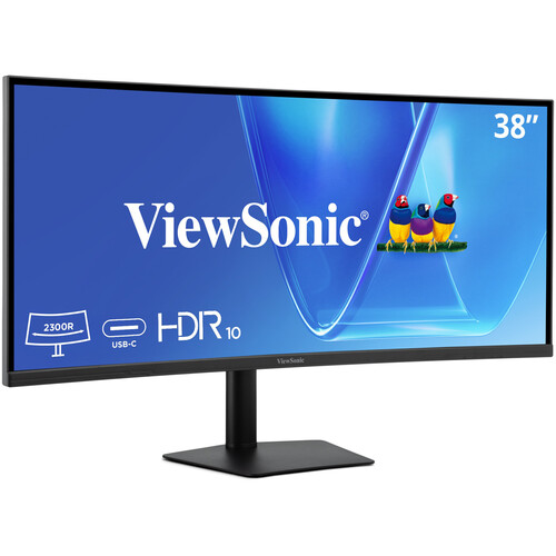 ViewSonic VG3820C 37.5" 1600p HDR Ultrawide Curved Monitor