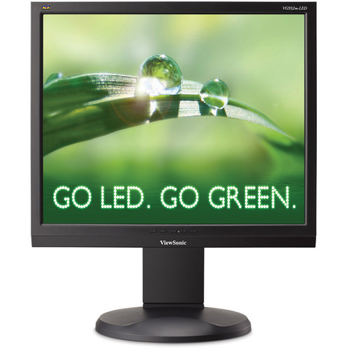 ViewSonic VG932M-LED 19" Standard LED Backlit LCD Monitor