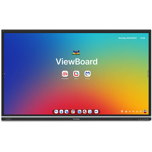 ViewSonic ViewBoard IFP7551 75" UHD 4K Touchscreen Commercial Monitor