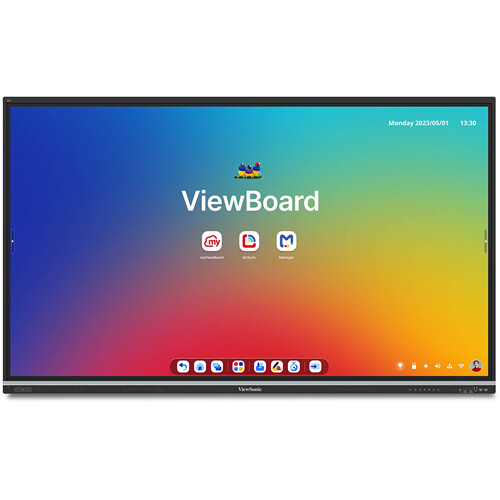ViewSonic ViewBoard IFP8651 86" UHD 4K Touchscreen Commercial Monitor