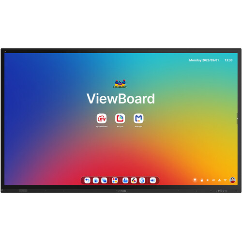 ViewSonic ViewBoard IFP8663 86" UHD 4K Interactive Display