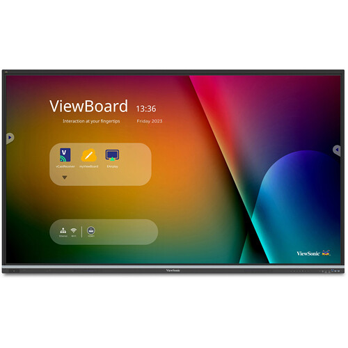 ViewSonic ViewBoard IFP9851 98" UHD 4K Touchscreen Commercial Monitor
