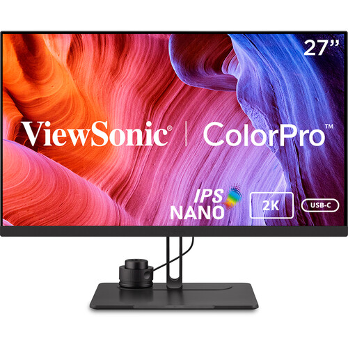 ViewSonic ColorPro 27" 1440p HDR 165 Hz Monitor