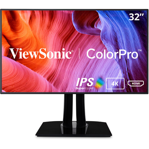 ViewSonic VP3268-4K 31.5" 16:9 4K IPS Monitor