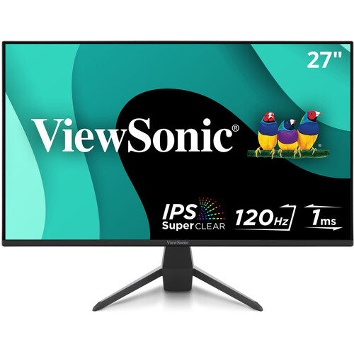 ViewSonic VX2470-MHD 24" HDR Gaming Monitor
