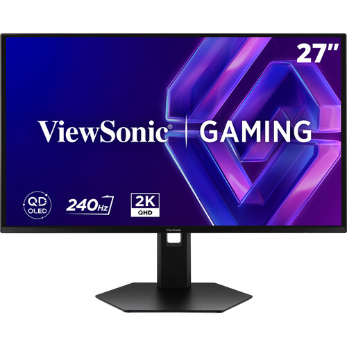 ViewSonic 27" QHD OLED 240Hz Gaming Monitor