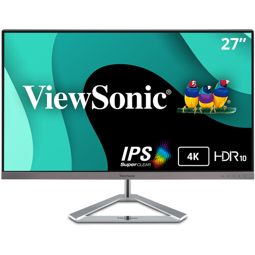 ViewSonic VX2776-4K-mhd 27" 16:9 IPS Monitor